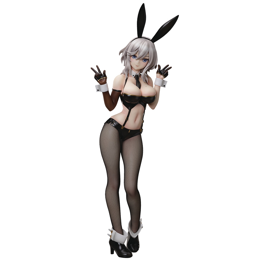 Azur Lane Slow Ahead Washington Bunny Outfit Non-Scale PVC Figure