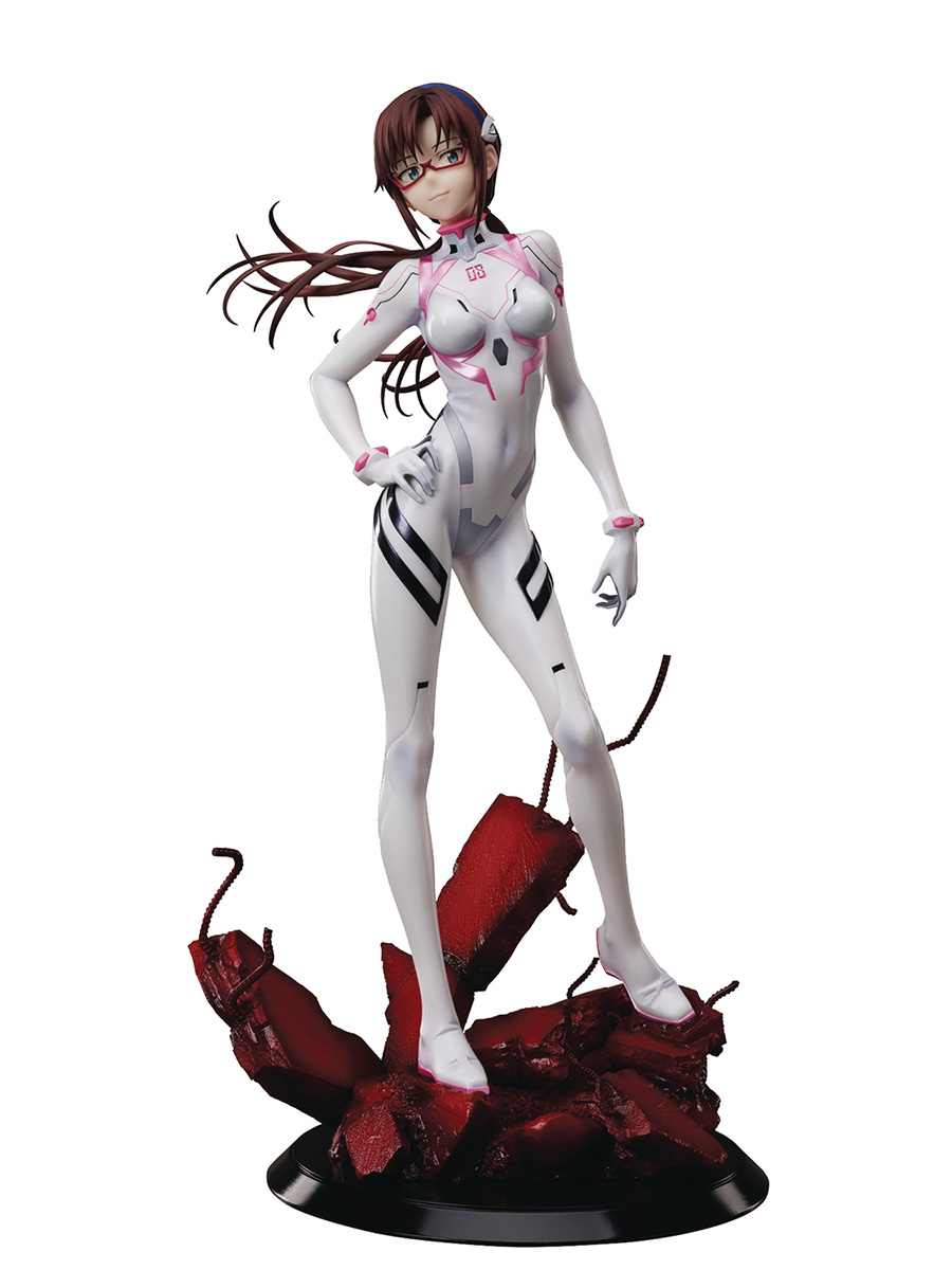 Evangelion Thrice Upon A Time Mari Makinami Illustrious 1/7 Scale PVC Figure