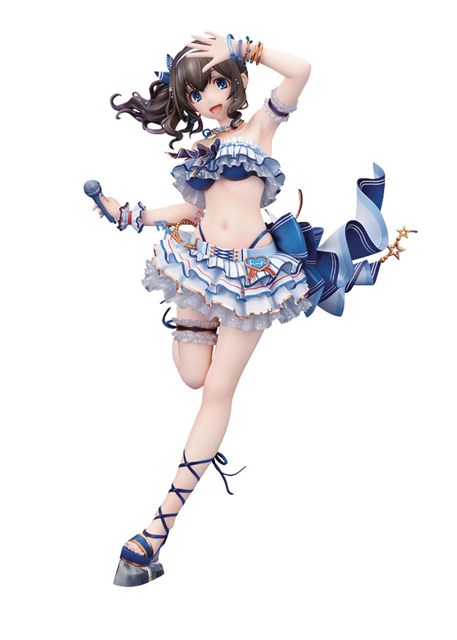 Idolmaster Cinderella Girls Fumika Sagisawa 1/7 Scale PVC Figure