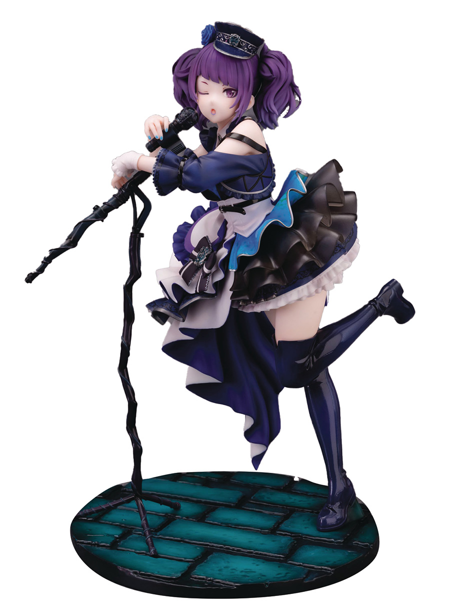 Idolmaster Shiny Colors Mamimi Tanaka Le Fond De La Mer 1/8 Scale PVC Figure