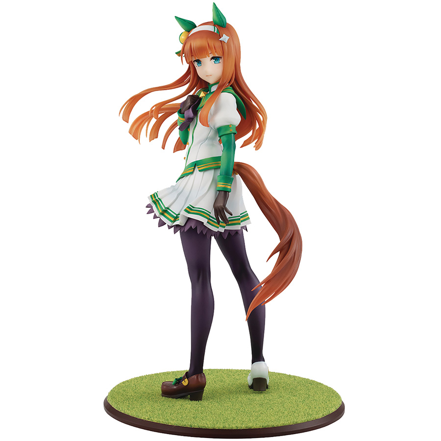 Lucrea Uma Musume Pretty Derby Silence Suzuka PVC Figure