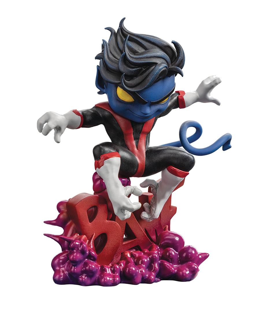 Marvel X-Men Nightcrawler MiniCo PVC Statue