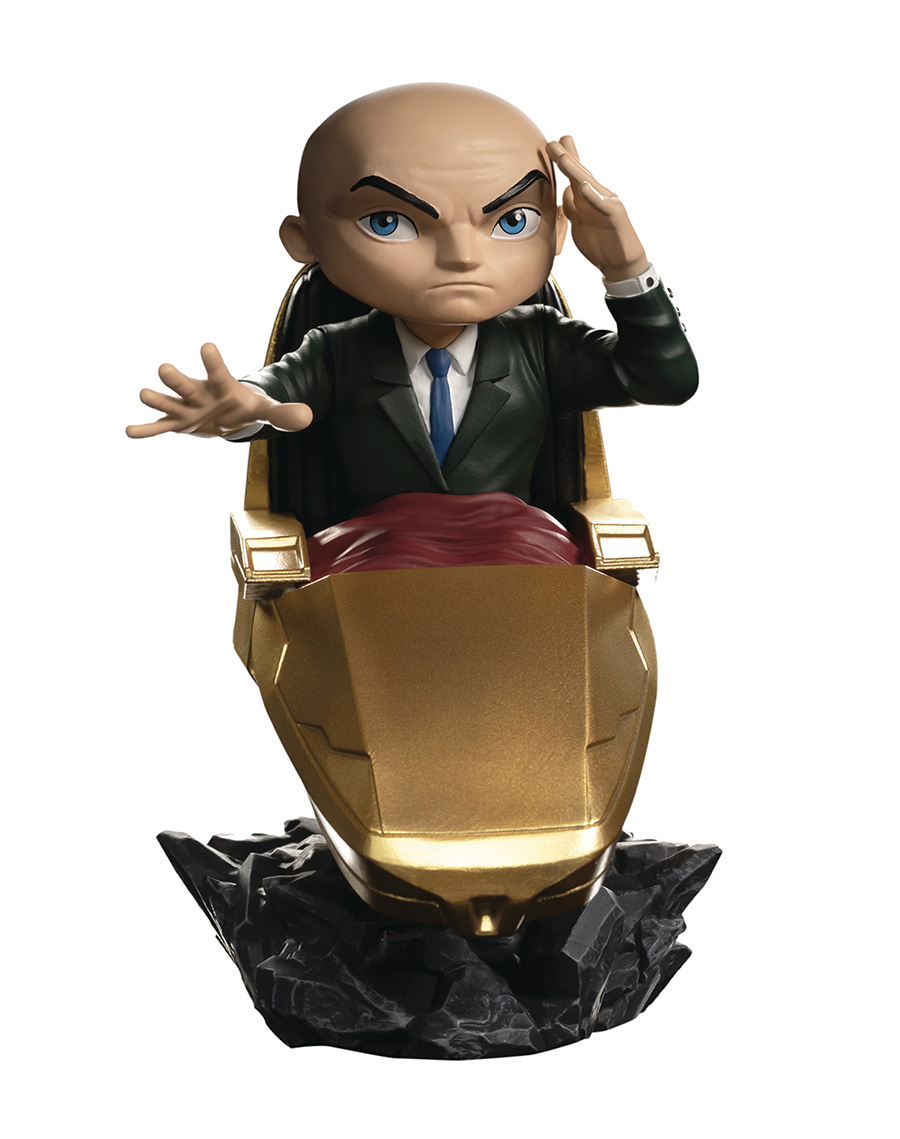 Marvel X-Men Professor Xavier MiniCo PVC Statue