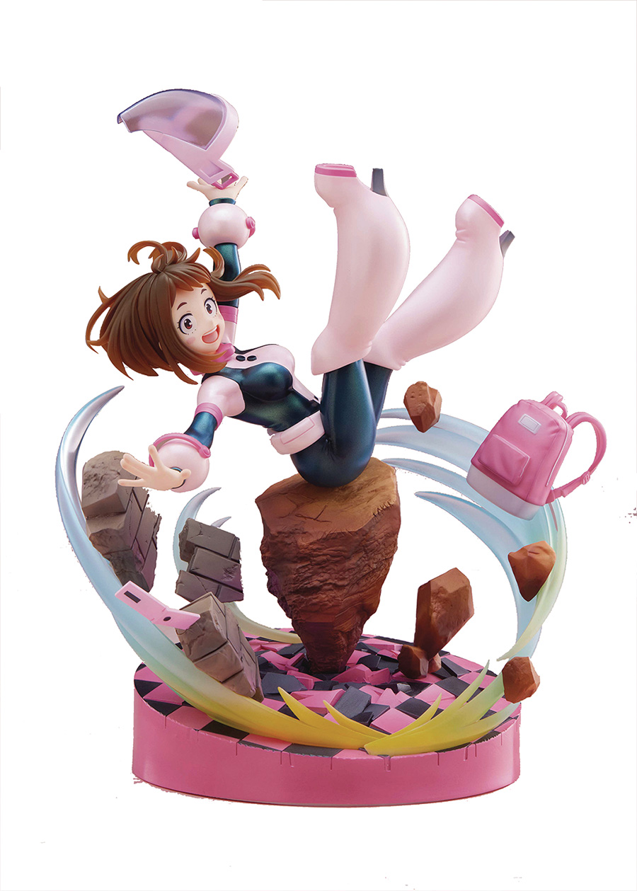 My Hero Academia Ochaco Uraraka Taito Spiritale 1/7 Scale PVC Figure