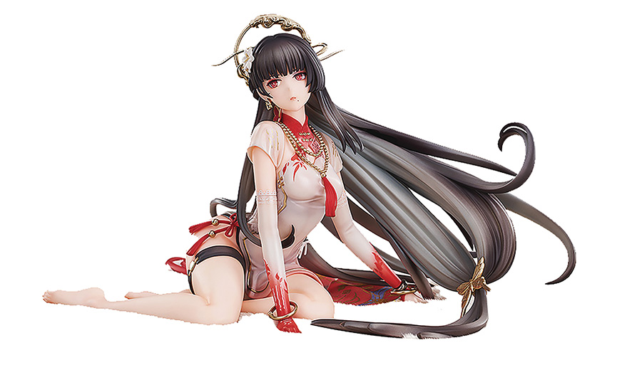 Punishing Gray Raven Qu Crimson Blessing 1/7 Scale PVC Figure