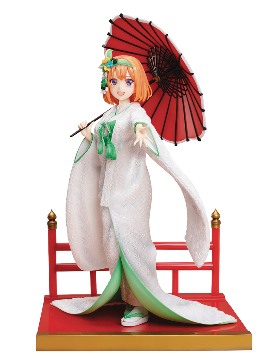 Quintessential Quintuplets 2 Yotsuba Nakano Shiromuku 1/7 Scale PVC Figure