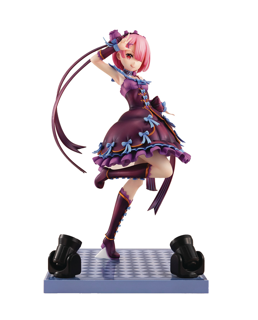 ReZero Starting Life In Another World Ram Birthday 2021 1/7 Scale PVC Figure