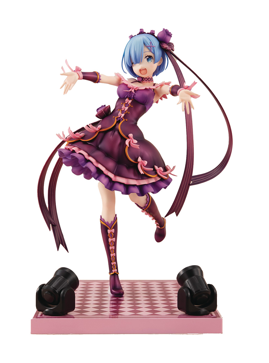 ReZero Starting Life In Another World Rem Birthday 2021 1/7 Scale PVC Figure