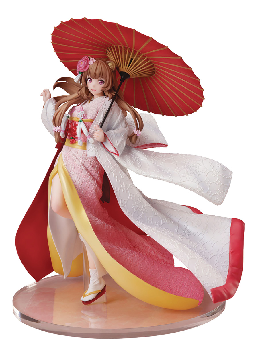 Rising Of The Shield Hero 2 Raphtalia Shiromuku 1/7 Scale PVC Figure