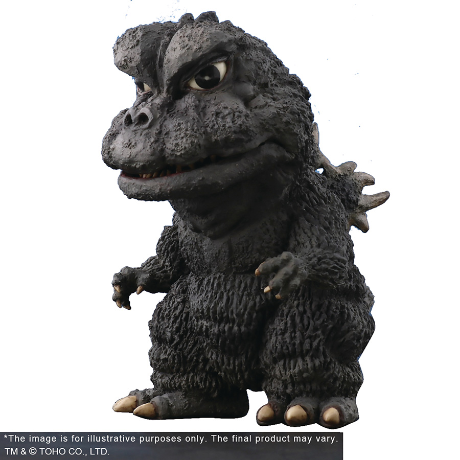 Son Of Godzilla 1967 Godzilla Defo Real Soft Vinyl Statue