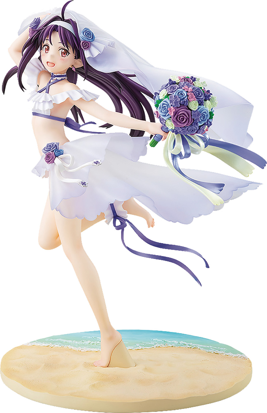 Sword Art Online Yuuki Summer Wedding 1/7 Scale PVC Figure