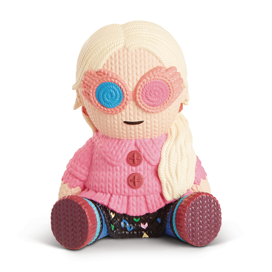 Wizarding World Handmade By Robots 5-Inch Vinyl Figure - Luna Lovegood