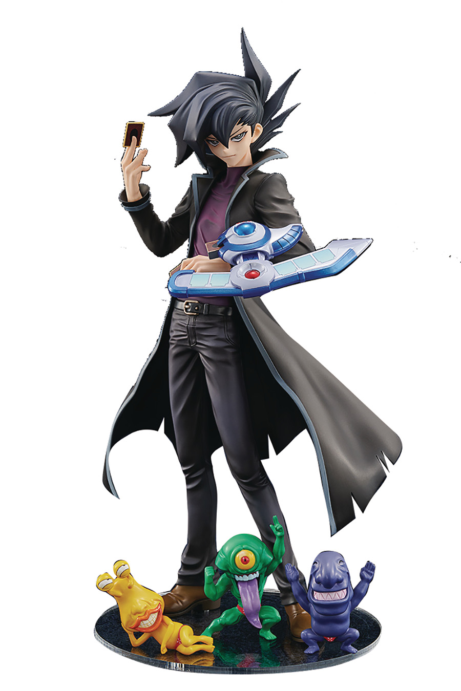 Yu-Gi-Oh Duel Monsters GX Chazz Princeton 1/7 Scale PVC Figure
