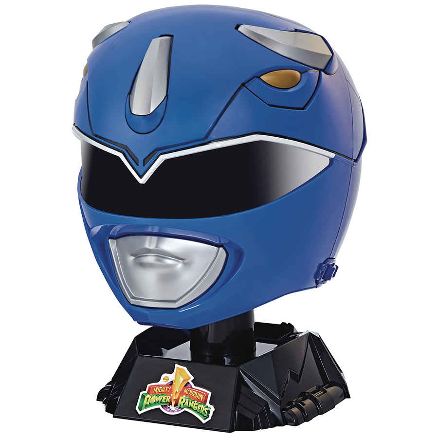 Mighty Morphin Power Rangers Blue Ranger Helmet