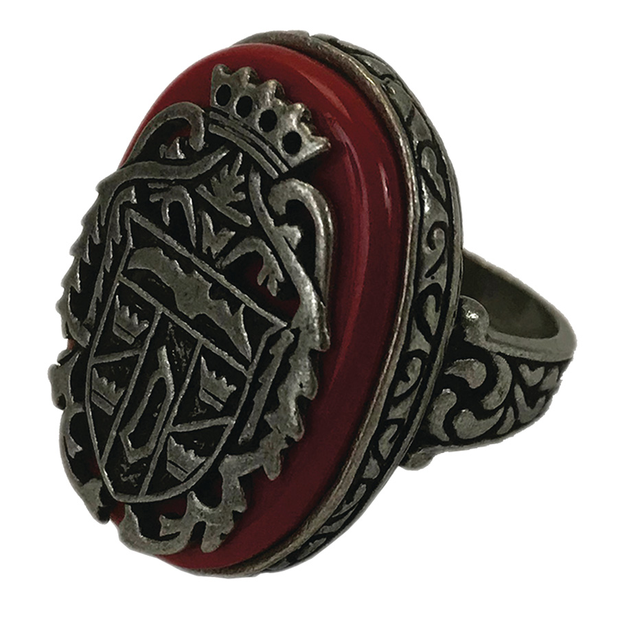 Universal Monsters Ring Of Dracula Collector Edition Prop Replica