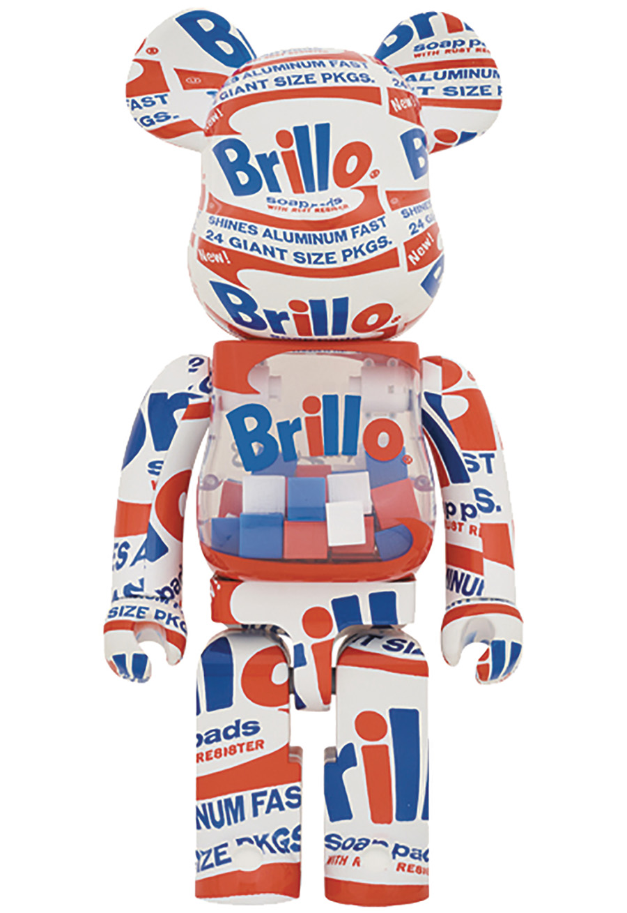 bearbrick brillo 1000