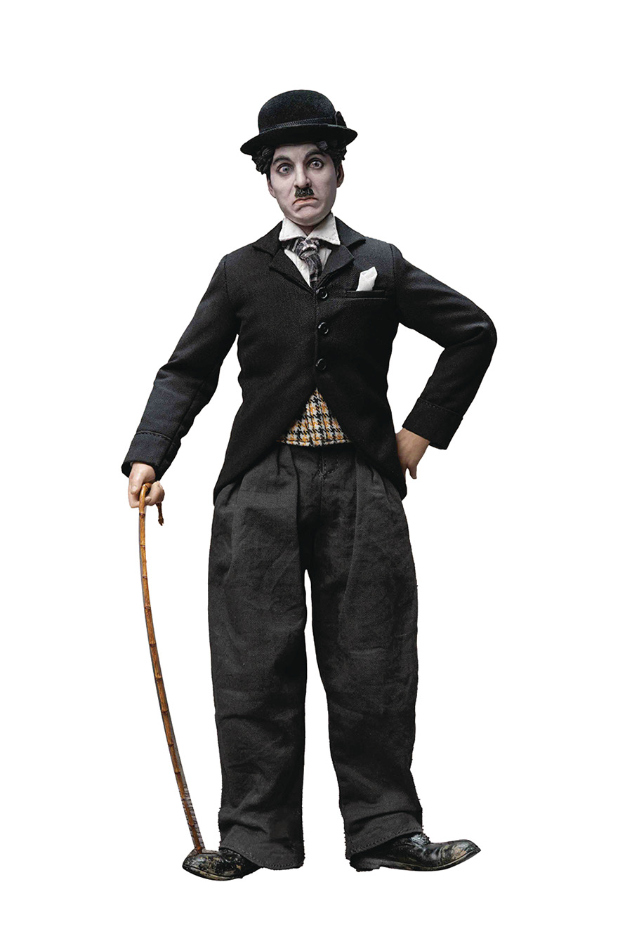 Charlie Chaplin Basic 1/6 Scale Action Figure Set