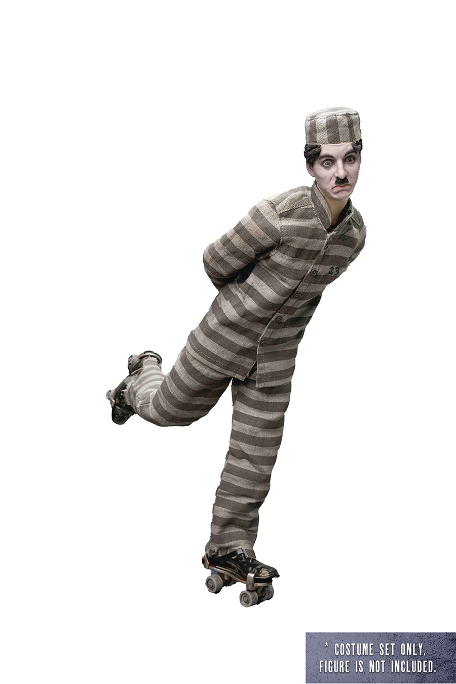 Charlie Chaplin Prisoner 1/6 Scale Costume Set
