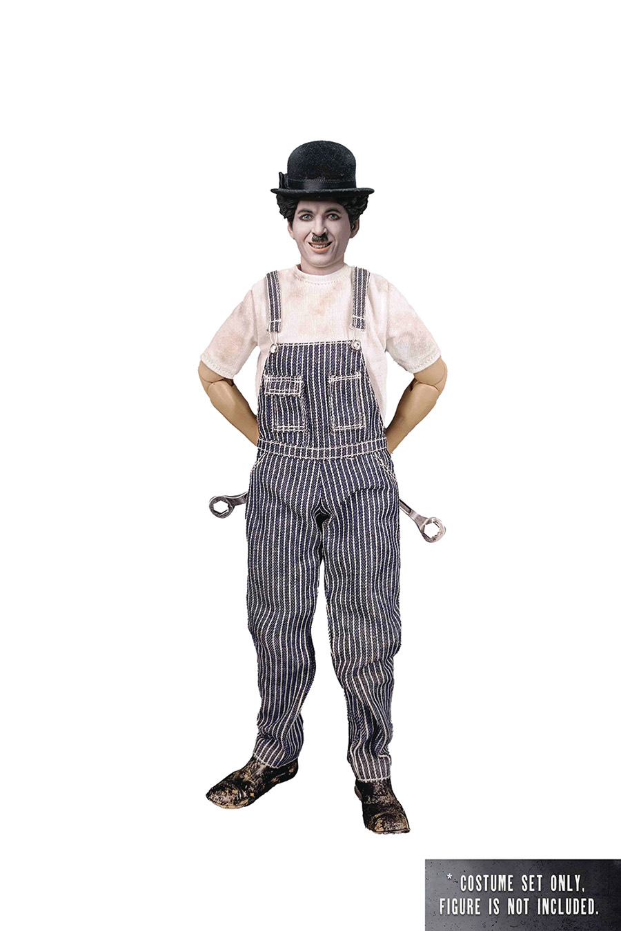 Charlie Chaplin Worker 1/6 Scale Costume Set