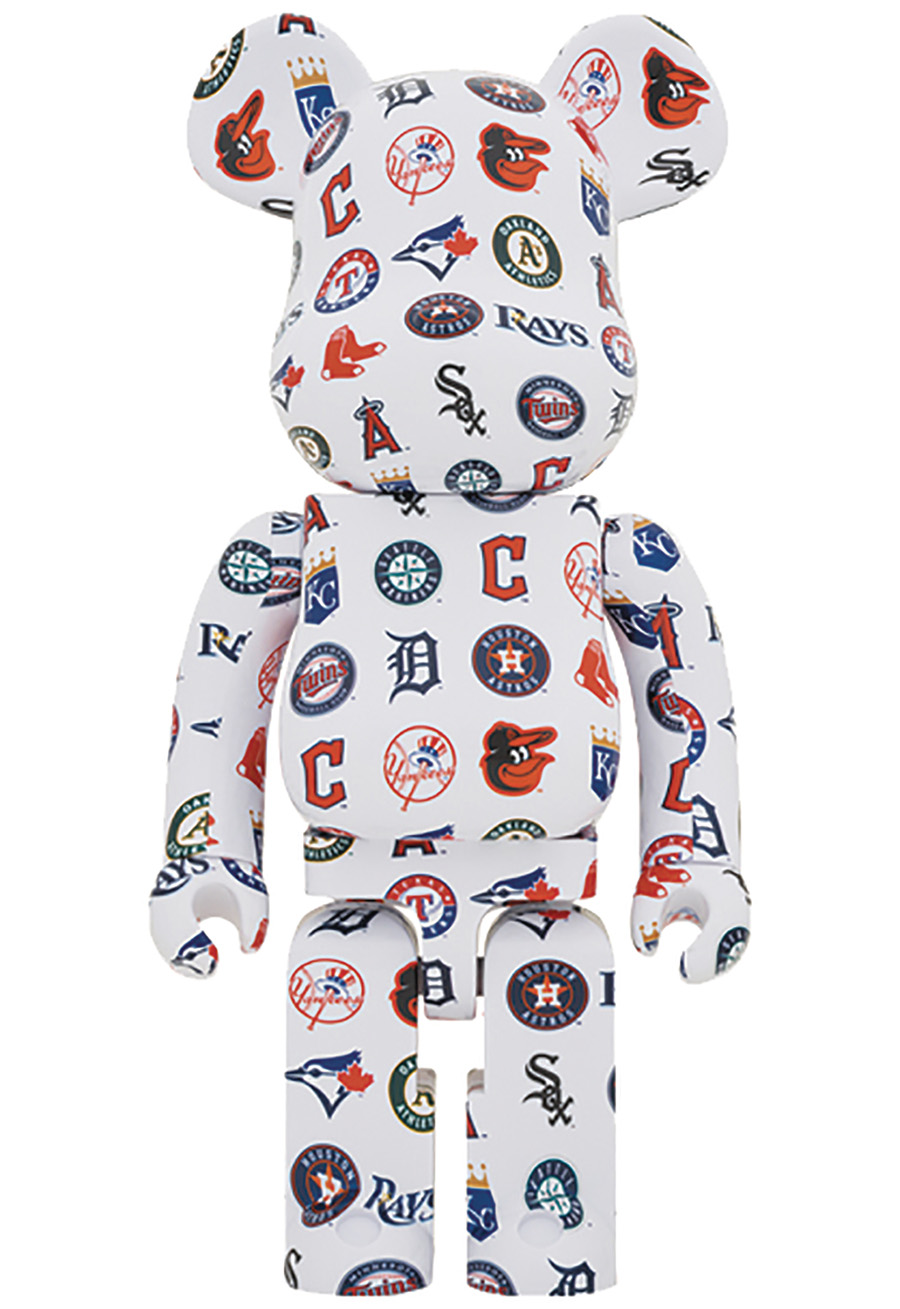 MLB American League 1000 Percent Bearbrick