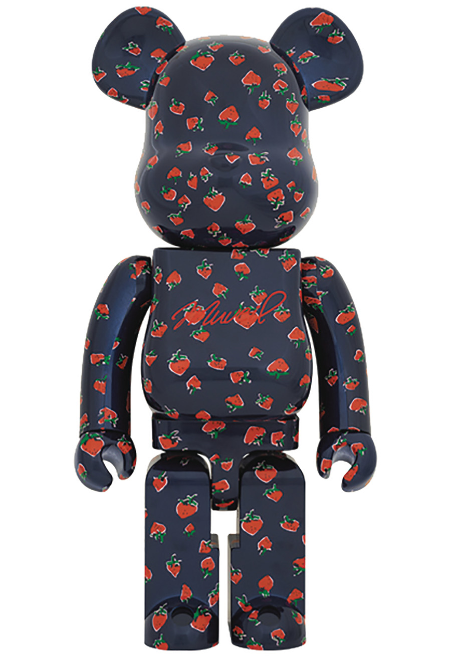 Muveil Strawberry 1000 Percent Bearbrick