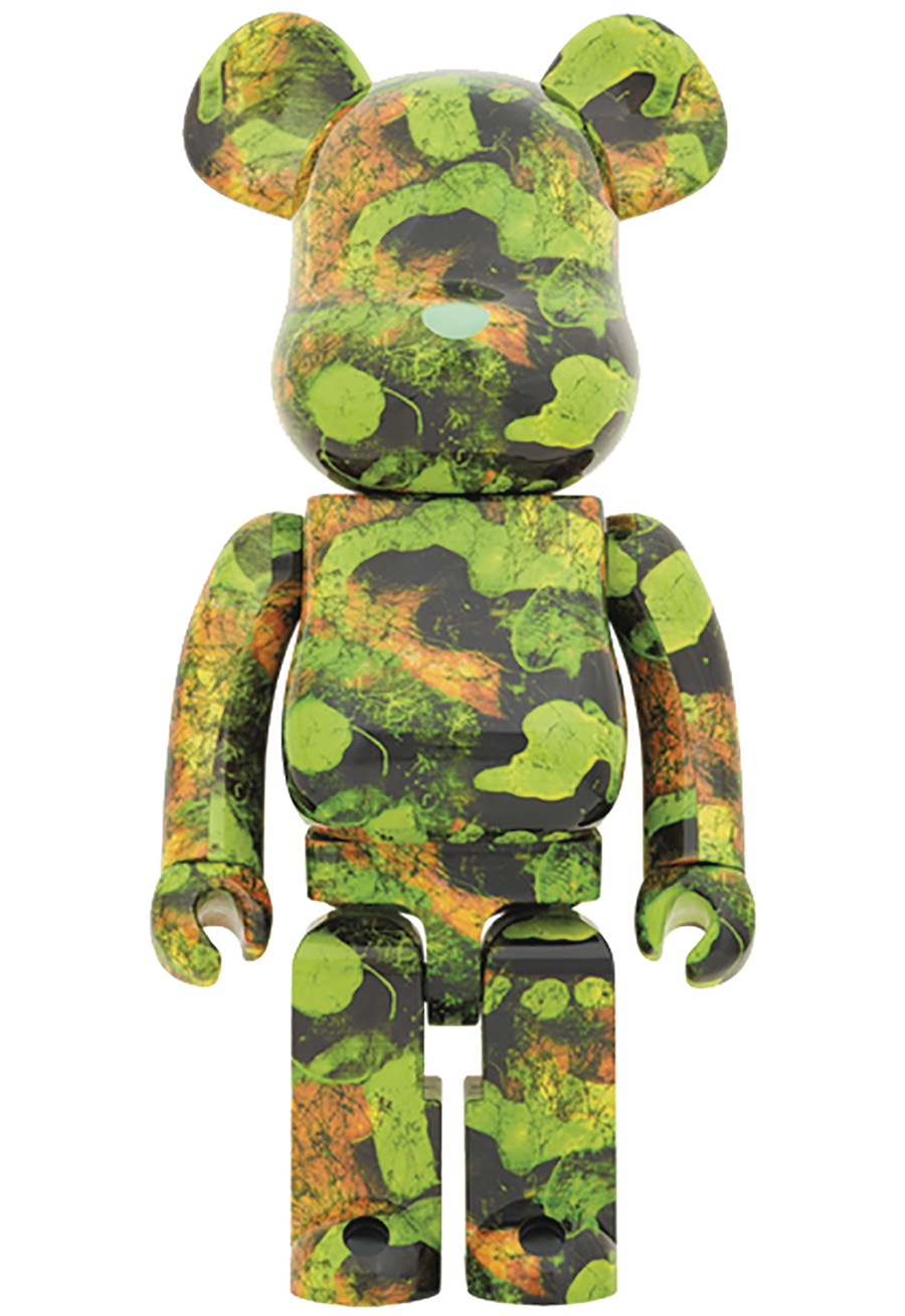 Pushead 6 1000 Percent Bearbrick