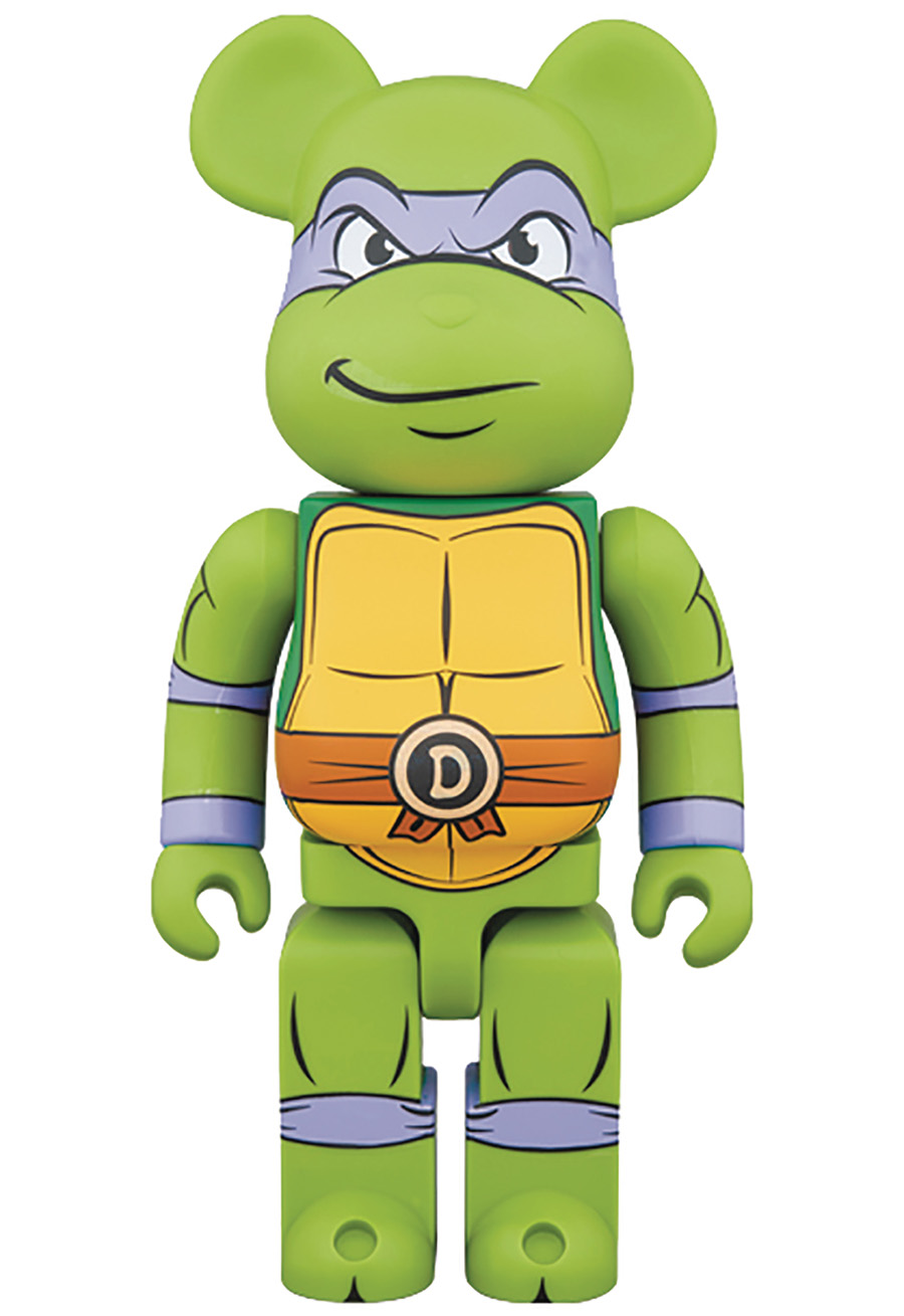 Teenage Mutant Ninja Turtles Donatello 1000 Percent Bearbrick