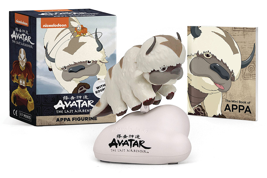 Avatar The Last Airbender Appa Figurine With Sound