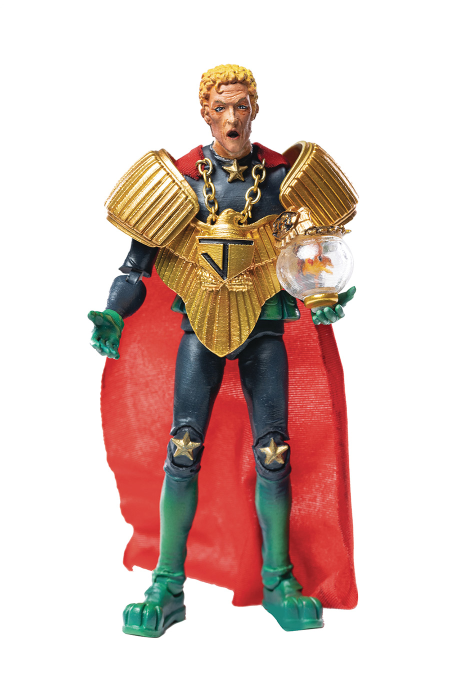 Judge Dredd Chief Judge Caligula Previews Exclusive 1/18 Scale Exquisite Mini Figure