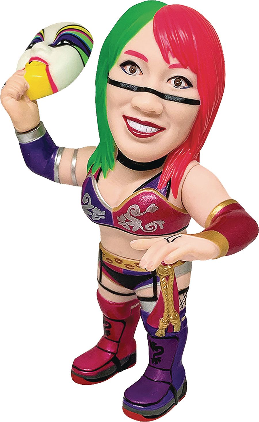 16 Directions Collection WWE 011 Asuka The Empress Mask Vinyl Figure