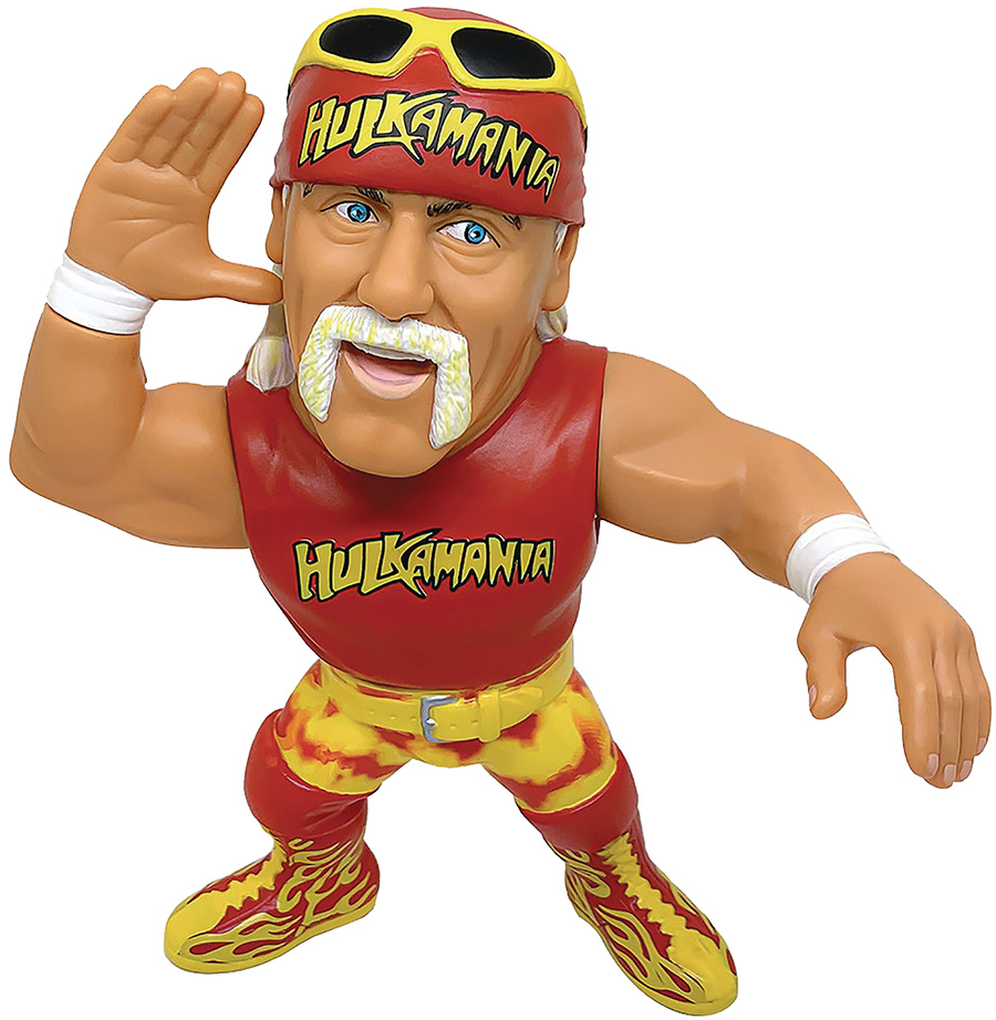 16 Directions Collection WWE 018 Hulk Hogan Vinyl Figure