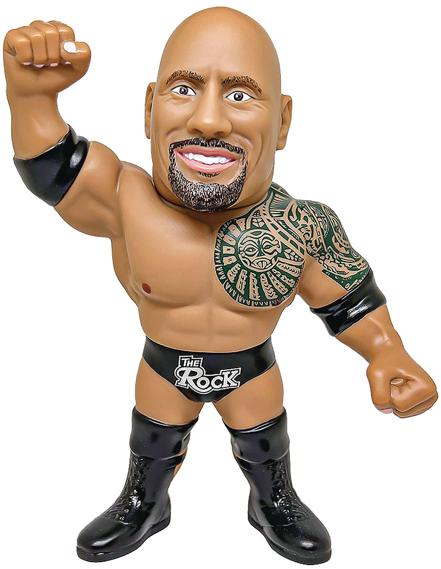 16 Directions Collection WWE 021 The Rock Vinyl Figure