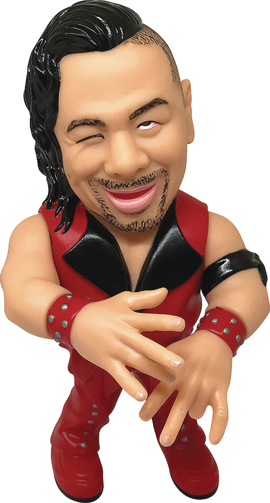 16 Directions Collection WWE 04 Shinsuke Nakamura Vinyl Figure