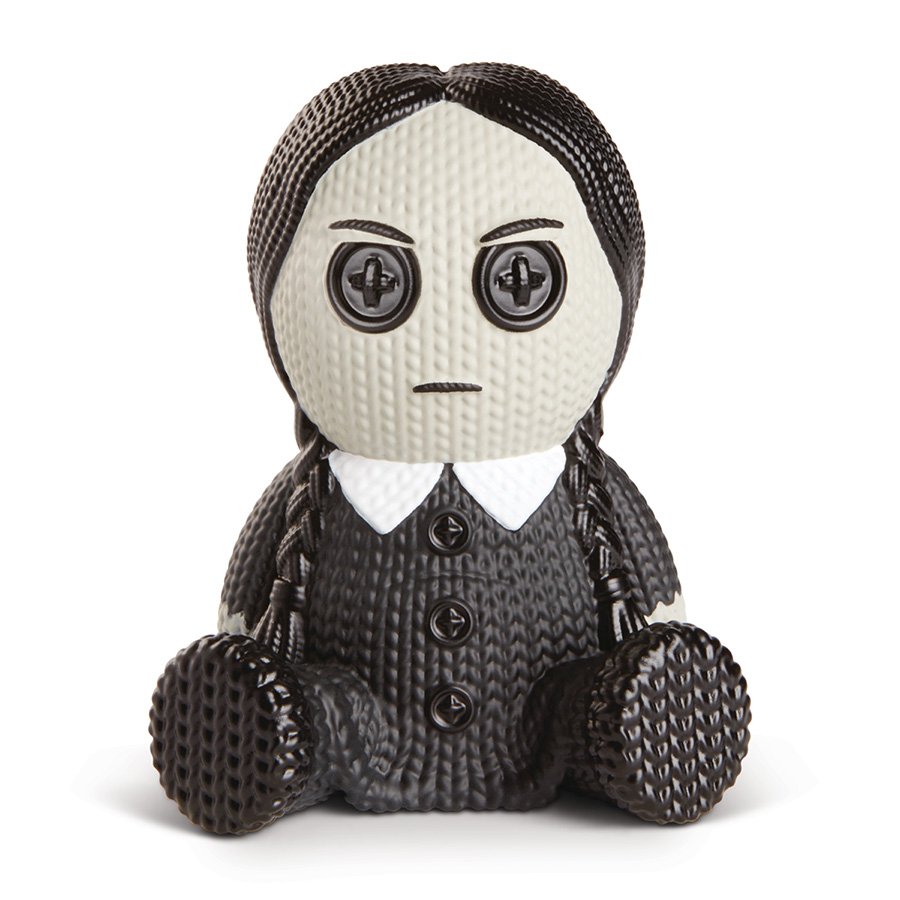 Addams Family Wednesday Addams Handmade By Robot 5-Inch Vinyl Figure