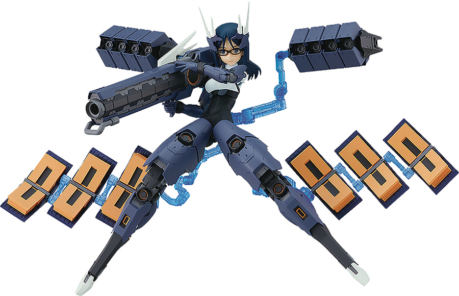 Alice Gear Aegis Fumika Momoshina Figma Action Figure