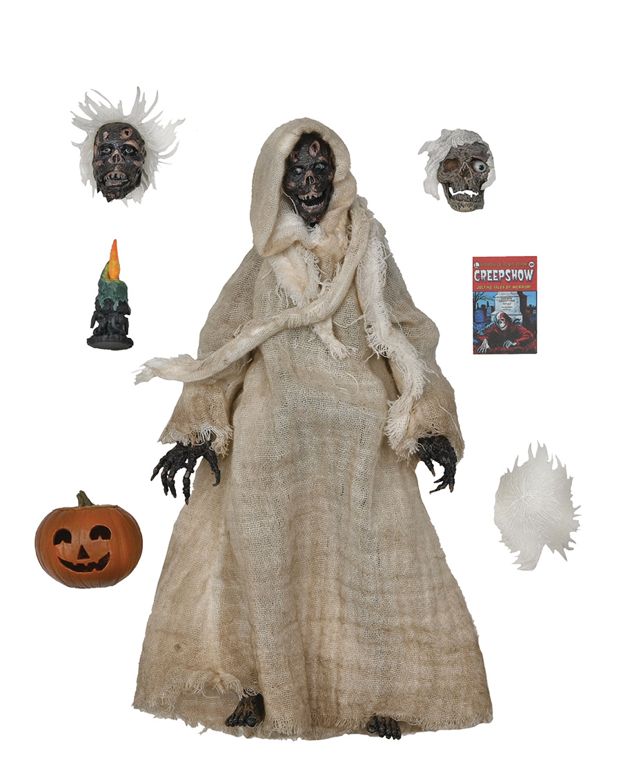 Creepshow The Creep 40th Anniversary Ultimate 7-Inch Action Figure
