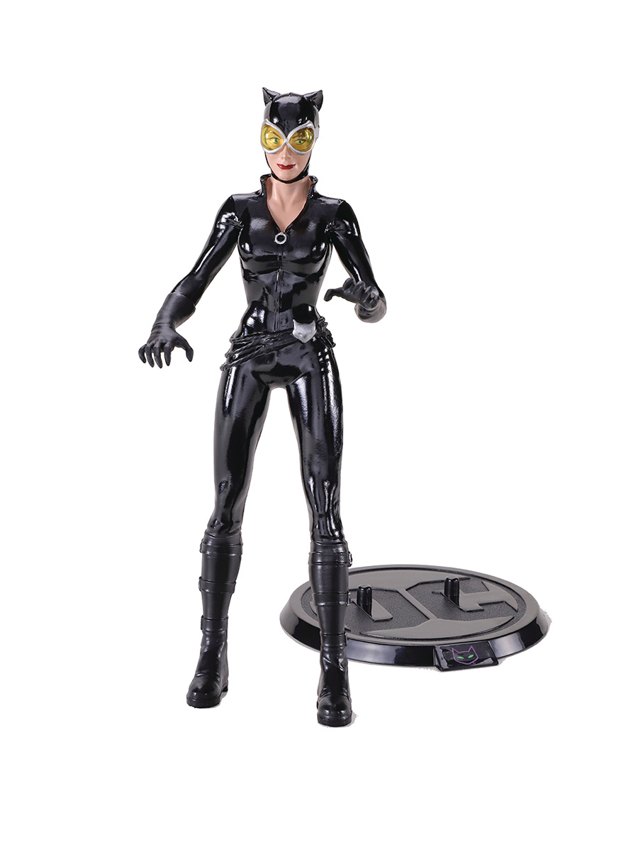 DC Comic Bendy Figure - Catwoman