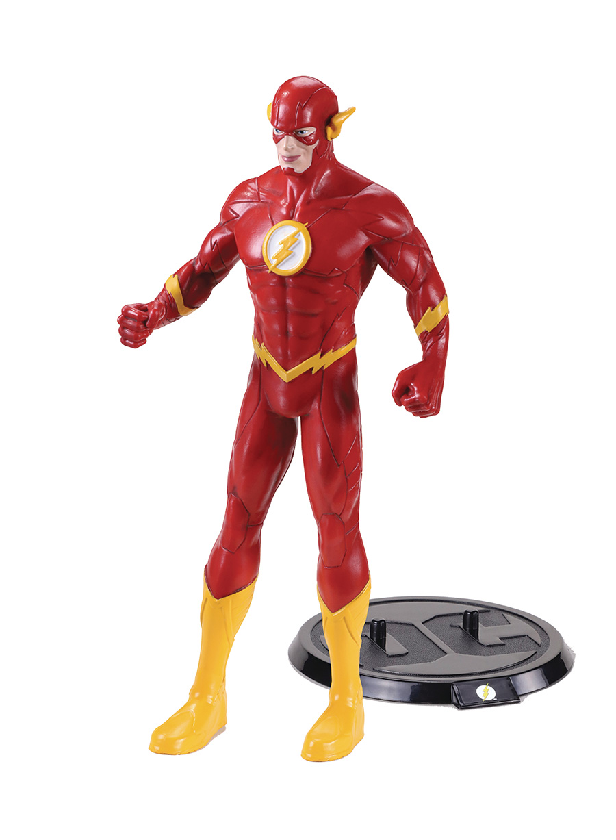 DC Comic Bendy Figure - Flash