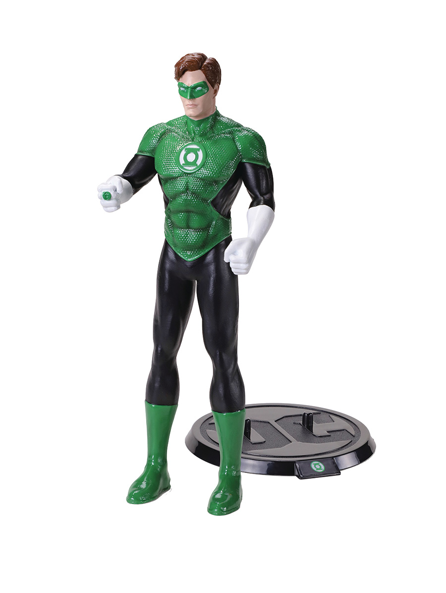 DC Comic Bendy Figure - Green Lantern