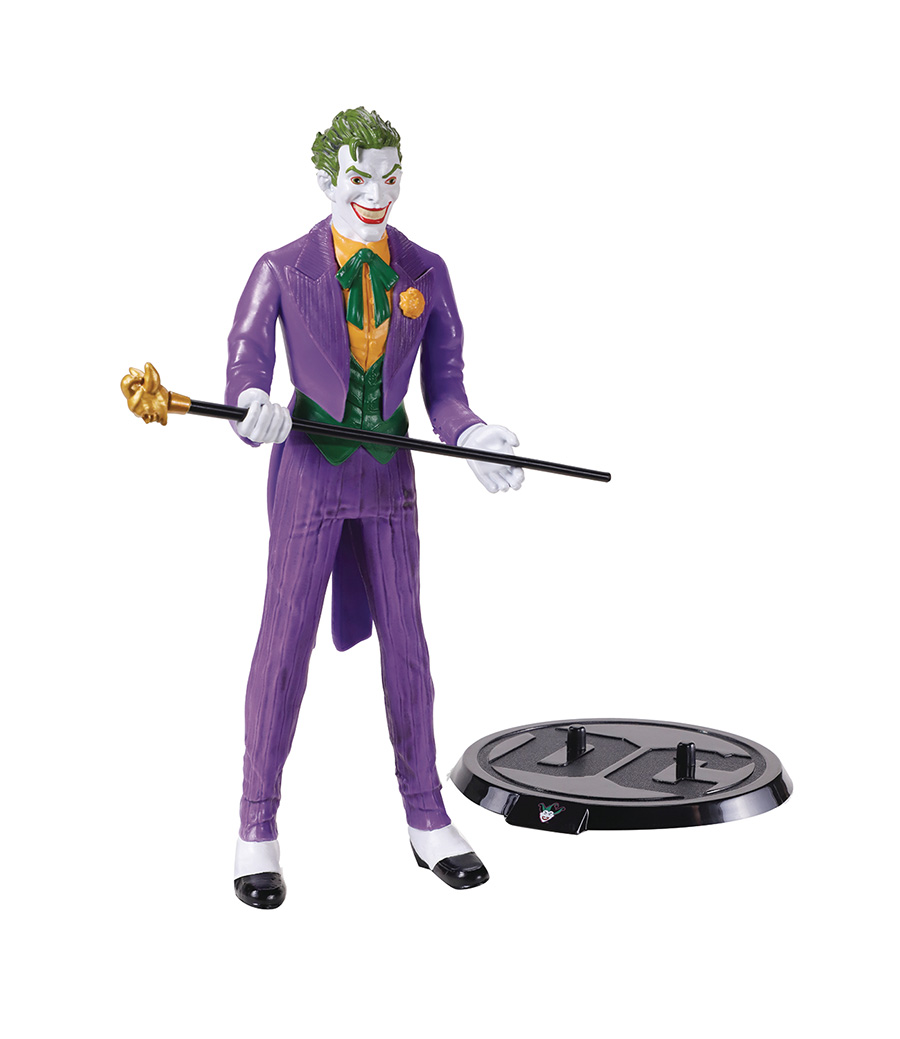 DC Comic Bendy Figure - Joker