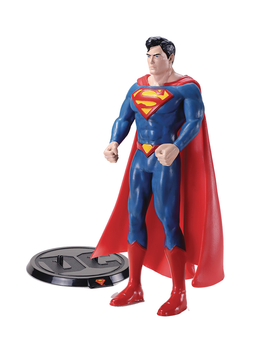 DC Comic Bendy Figure - Superman