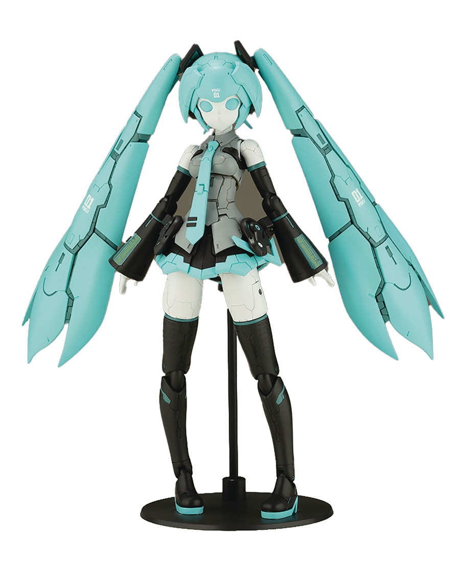 Frame Arms Frame Artist Hatsune Miku Plastic Model Kit