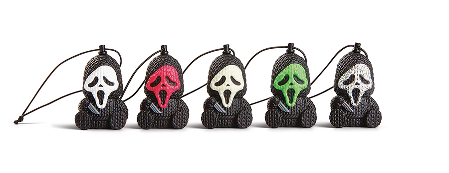 Ghost Face Handmade By Robots Micro Charms 5-Piece Vinyl Figure Set