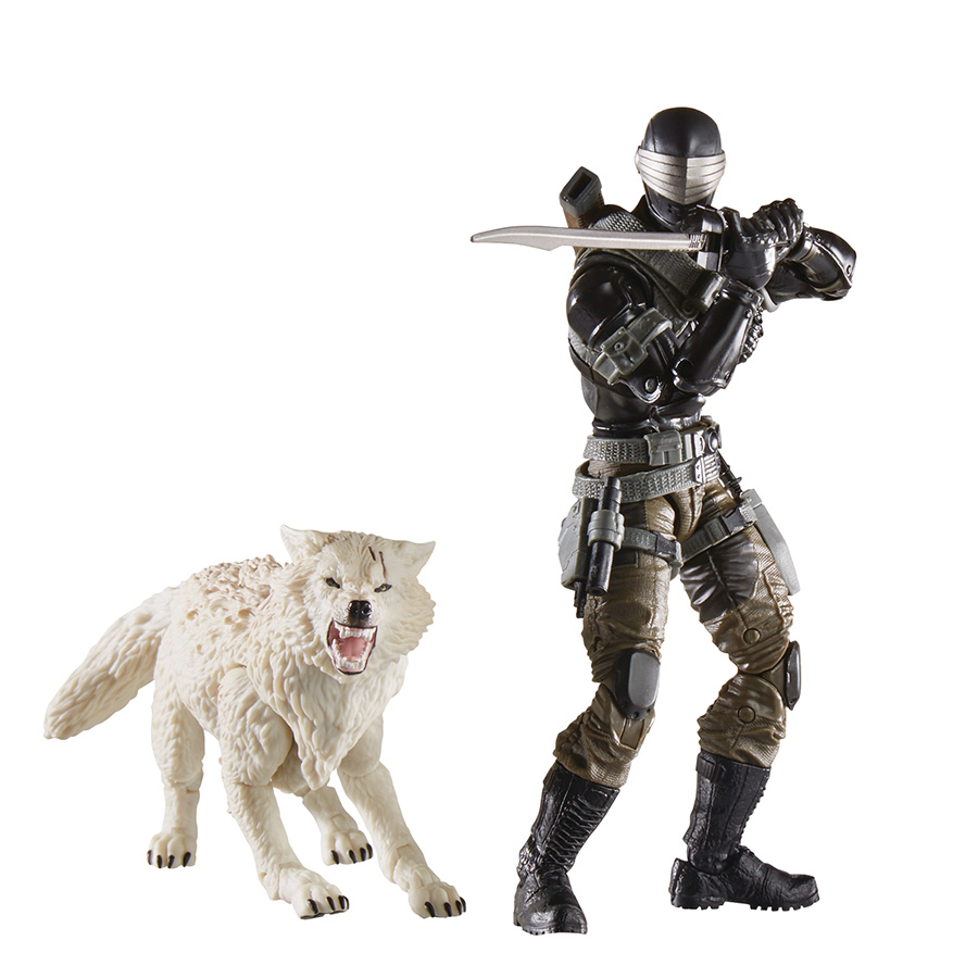 GI Joe Classified Series Snake Eyes & Timber 6-Inch Action Figure Set Case