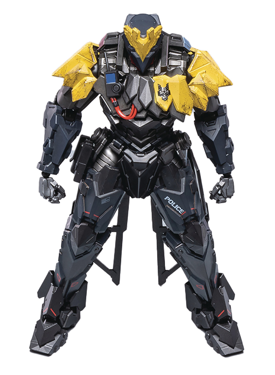 Heavy Armor Tiwaz Commander Type 1/12 Scale Action Figure