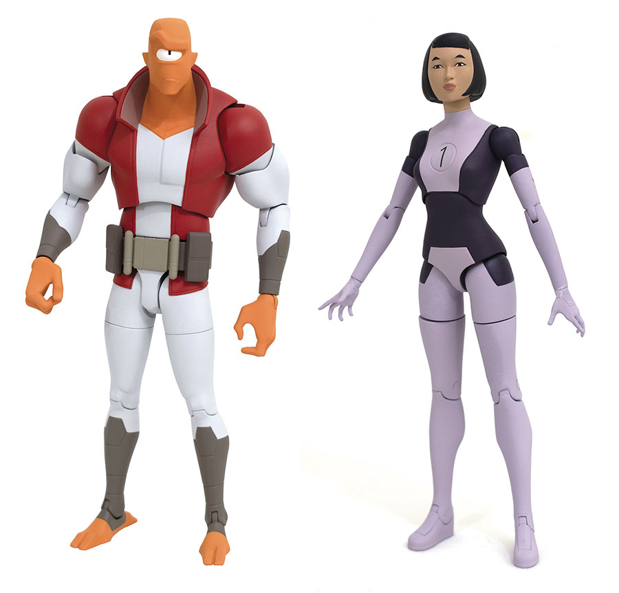 Invincible Animation Deluxe Action Figure Series 3 Assortment Case