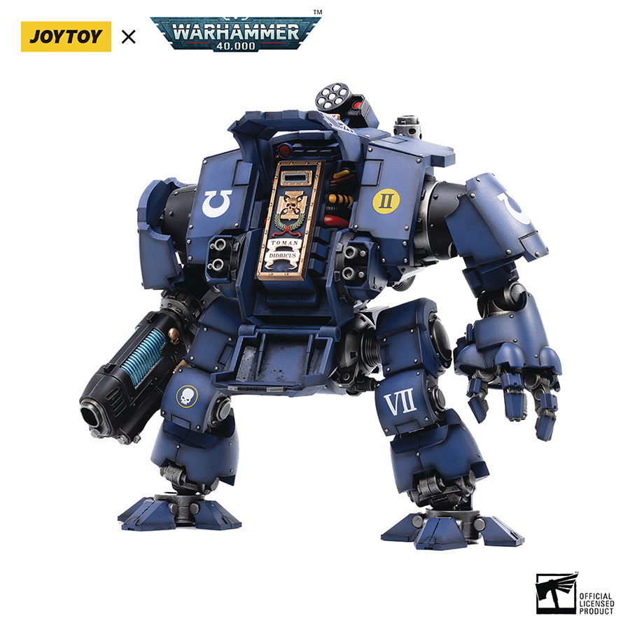 Joytoy Warhammer 40000 Ultramarines Redemptor Dreadnought Tyleas 1/18 Scale Figure