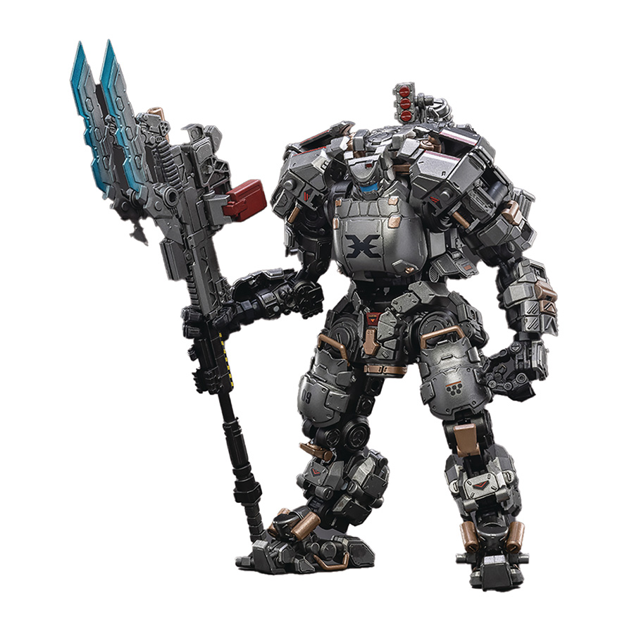 Joytoy Steel Bone Armor 09 Fighting Mecha Silver Gaurdian 1/25 Scale Figure