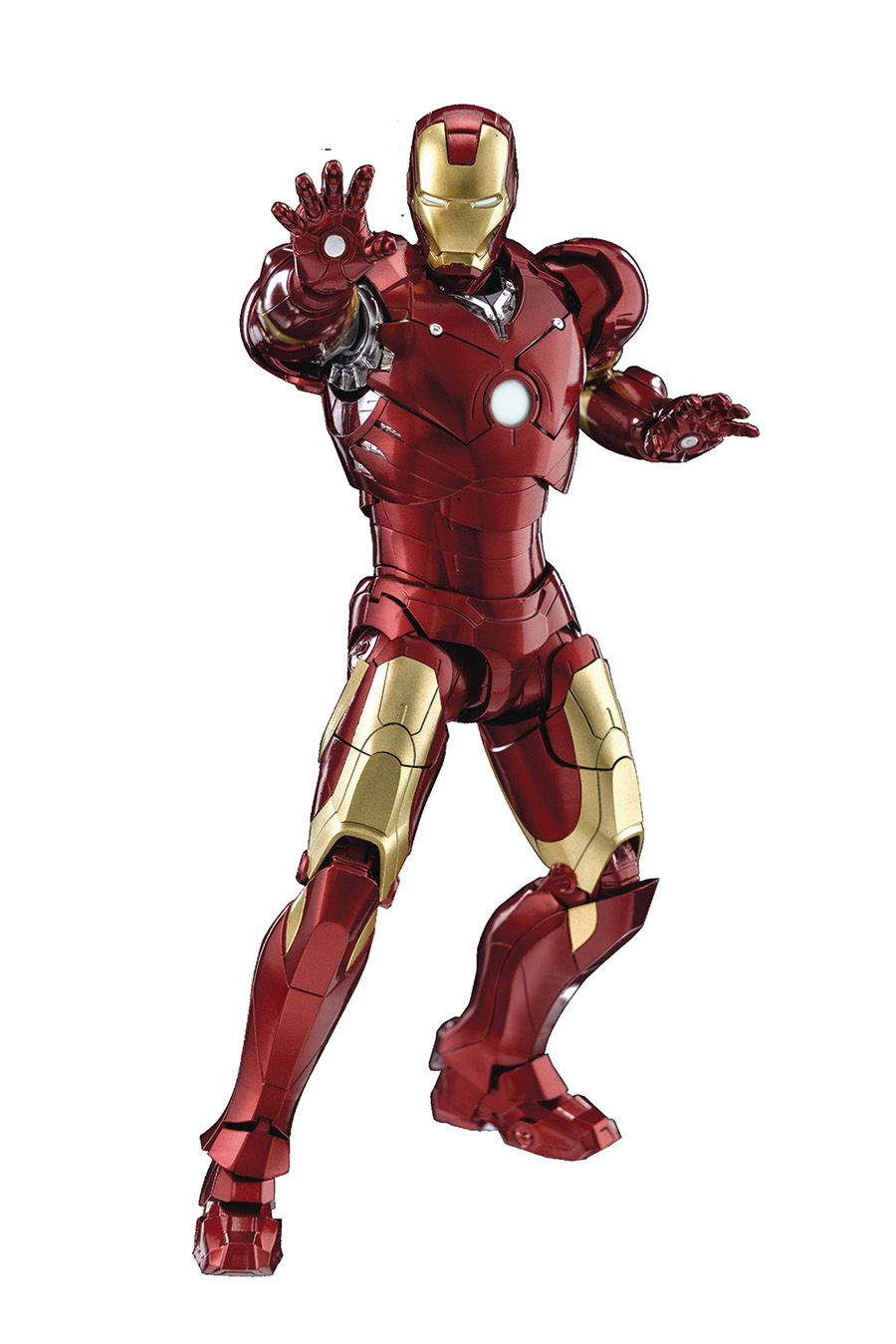 Marvel Infinity Saga Iron Man Mark 3 Deluxe 1/12 Scale Action Figure
