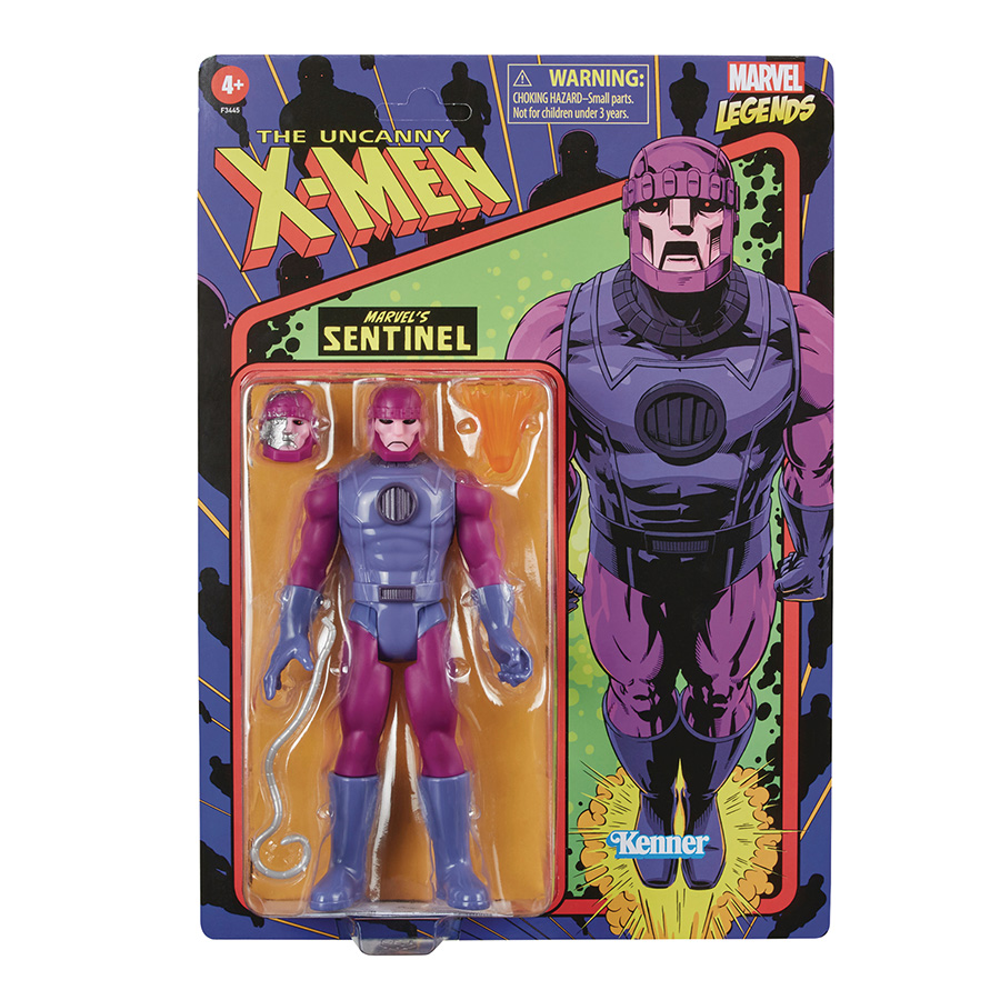 Marvel Legends Sentinel 6-Inch Action Figure Case